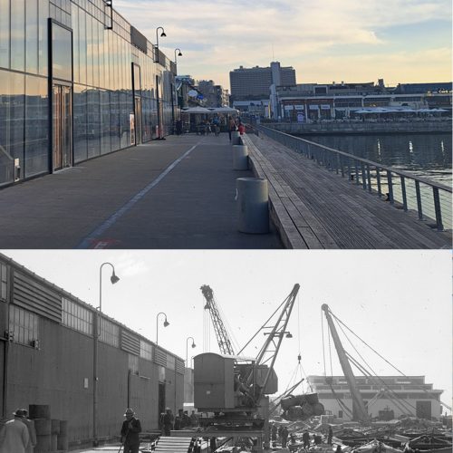 השוואה אנכית ישן חדש